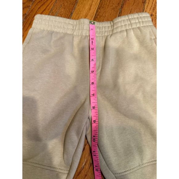 Boys Champion Beige Blue Sweatpants & Joggers Size 7 - Picture 5 of 6